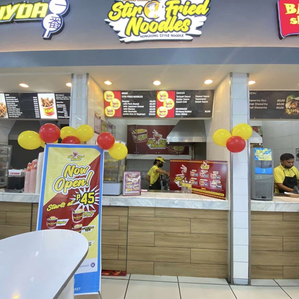 scale a food cart business