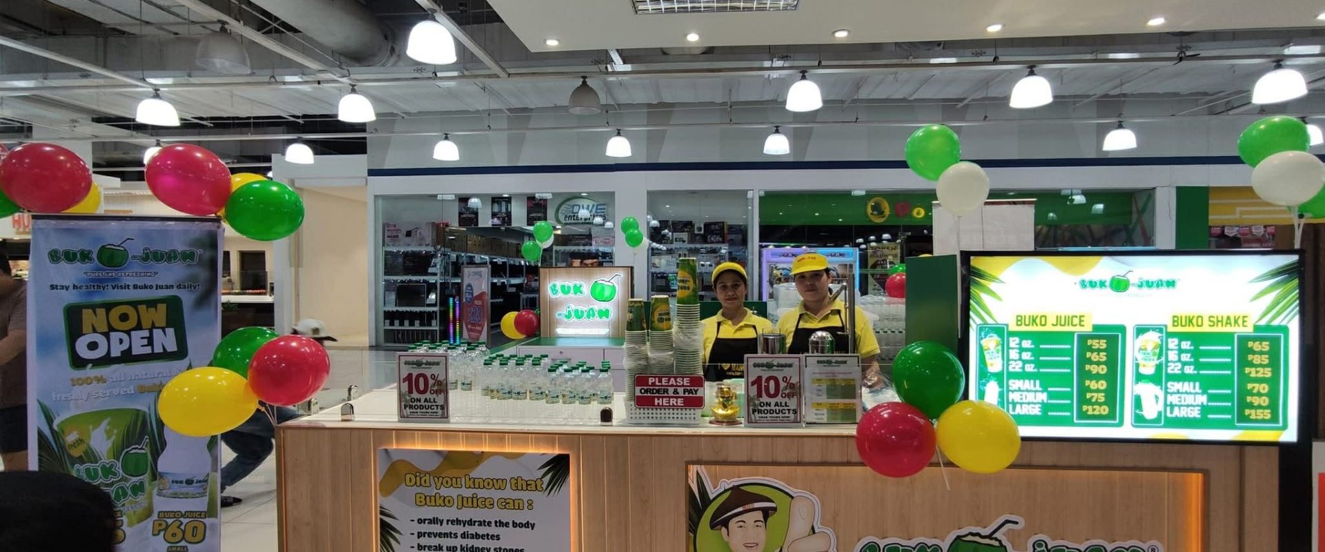 Buko Juan - Shopwise Lancaster, Imus Cavite