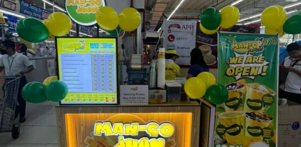 Man-go Juan - Pioneer Center Supermarket Pasig